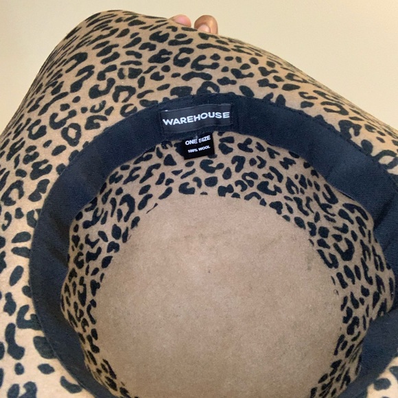 Leopard print hat - Picture 4 of 4